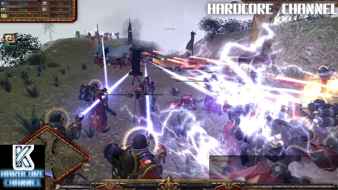 Warhammer 40 000 multiplayer Hardcore #85 Превозмогли