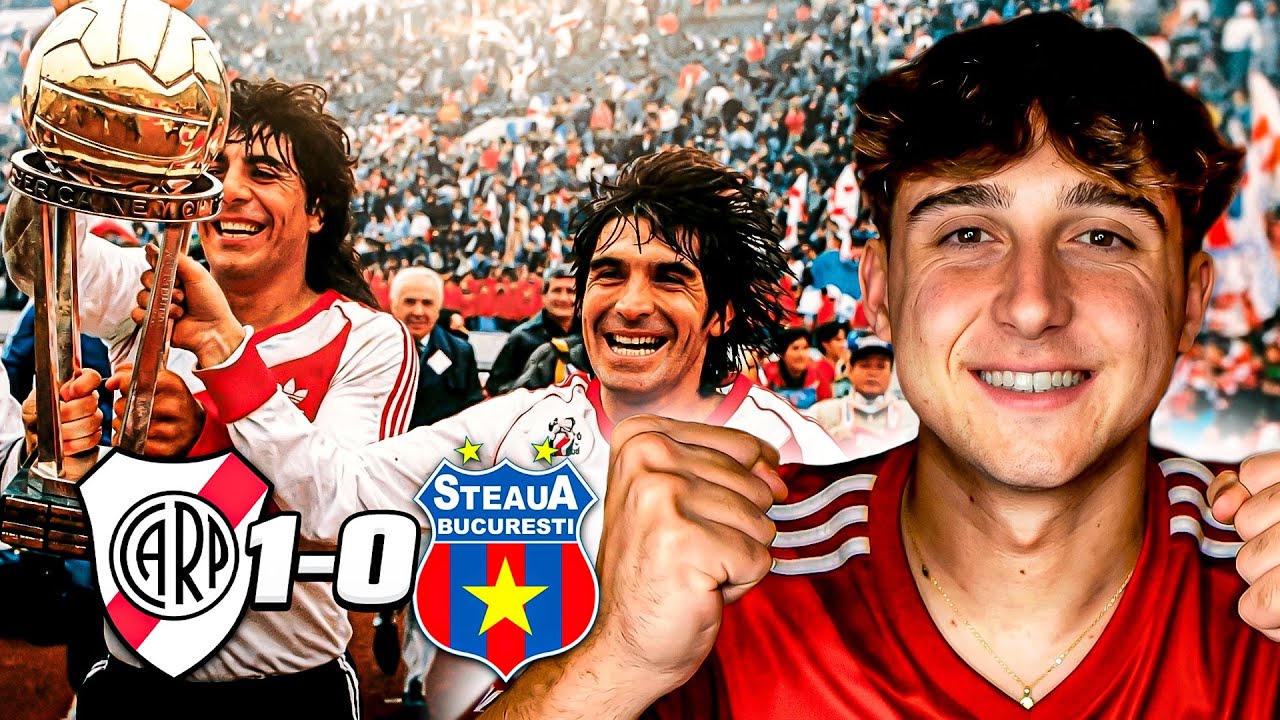 RIVER CAMPEON DEL MUNDO // REACCION 