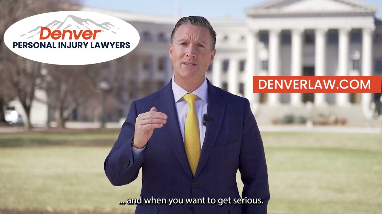 Sean McQuaid is the car accident lawyer in Denver that you need on your side.  DenverLaw.com