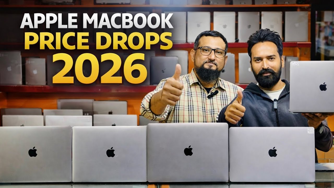 Apple Macbook Laptop Prices in 2026 | Used Apple Laptops in Pakistan | Macbook Air and Pro Prices