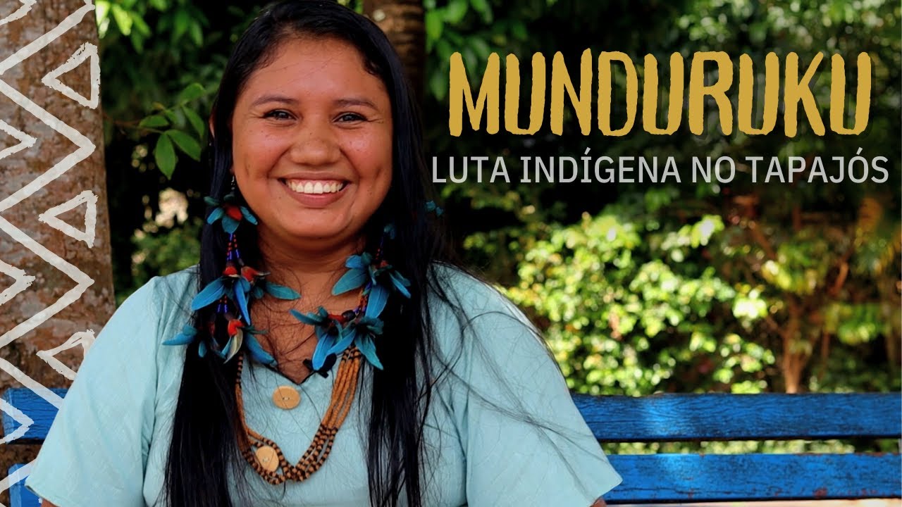 Luta indígena no rio TAPAJÓS (Val munduruku)