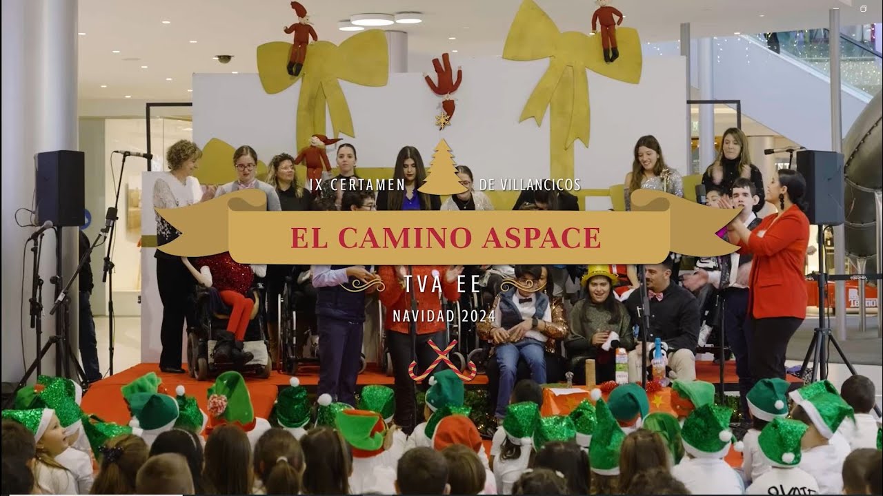 IX Certamen Villancicos 2024 El Tormes - EL CAMINO ASPACE (TVA Educación Especial)