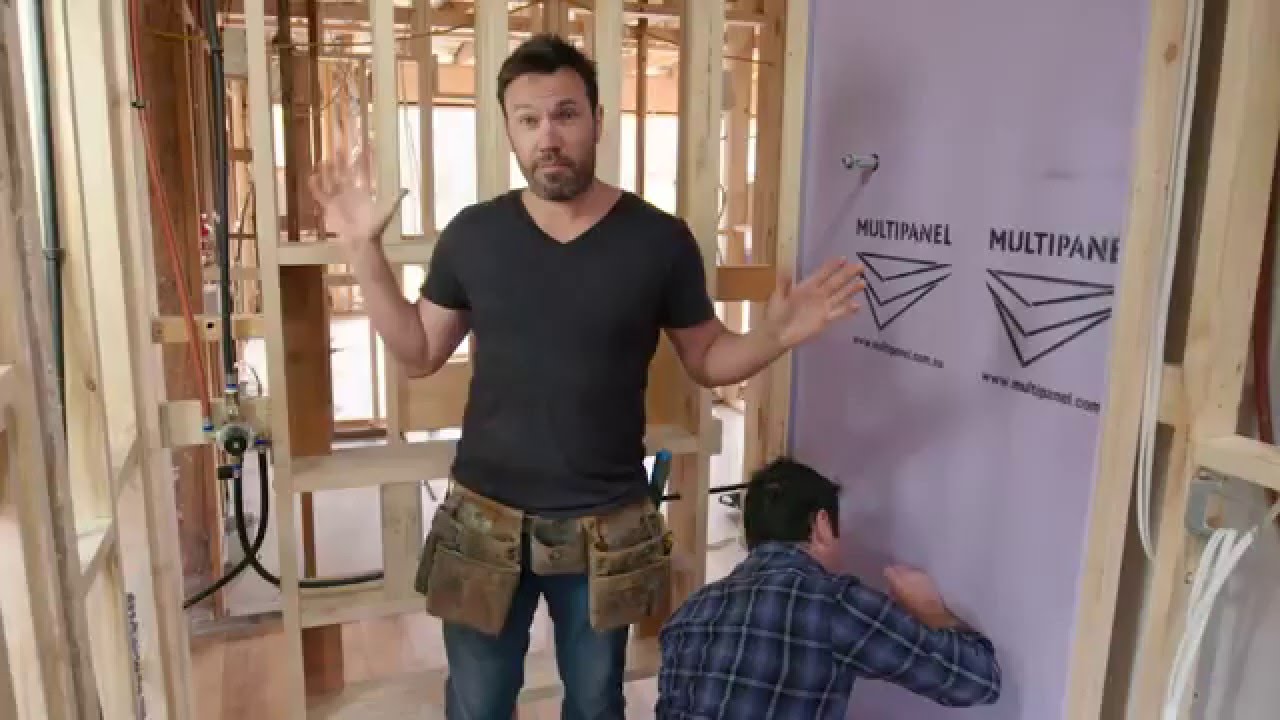MULTIPANEL Waterproof Bathroom Installation