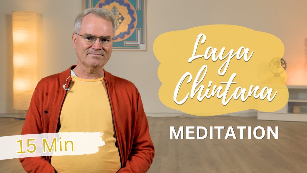 Vom Individuellen zum Kosmischen - 15 Minuten Laya Chintana Meditation mit Sukadev