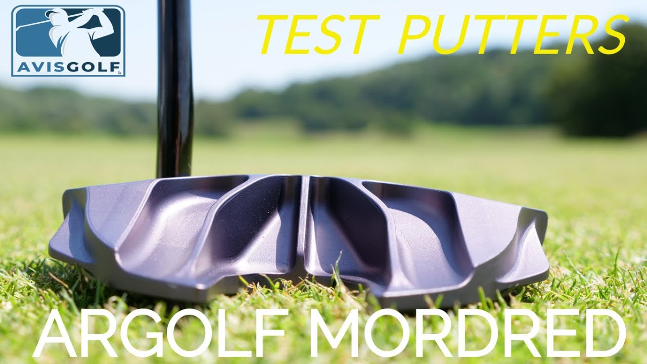 Le Putter ARGOLF MORDRED testé par AVISGOLF.com