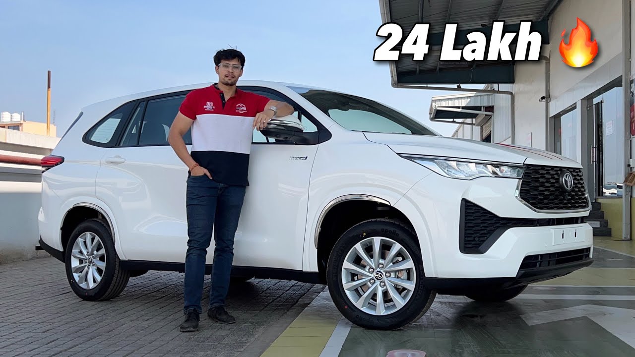 23 KMPL dene Wala ✈️ 🔥 Toyota Innova Hycross VX Review ( Most VFM )