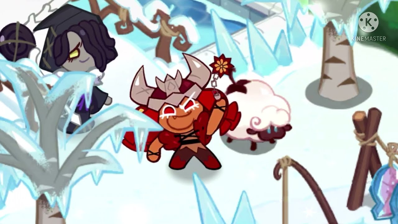 Mala Sauce Cookie being chaotic for 22 seconds (good version)