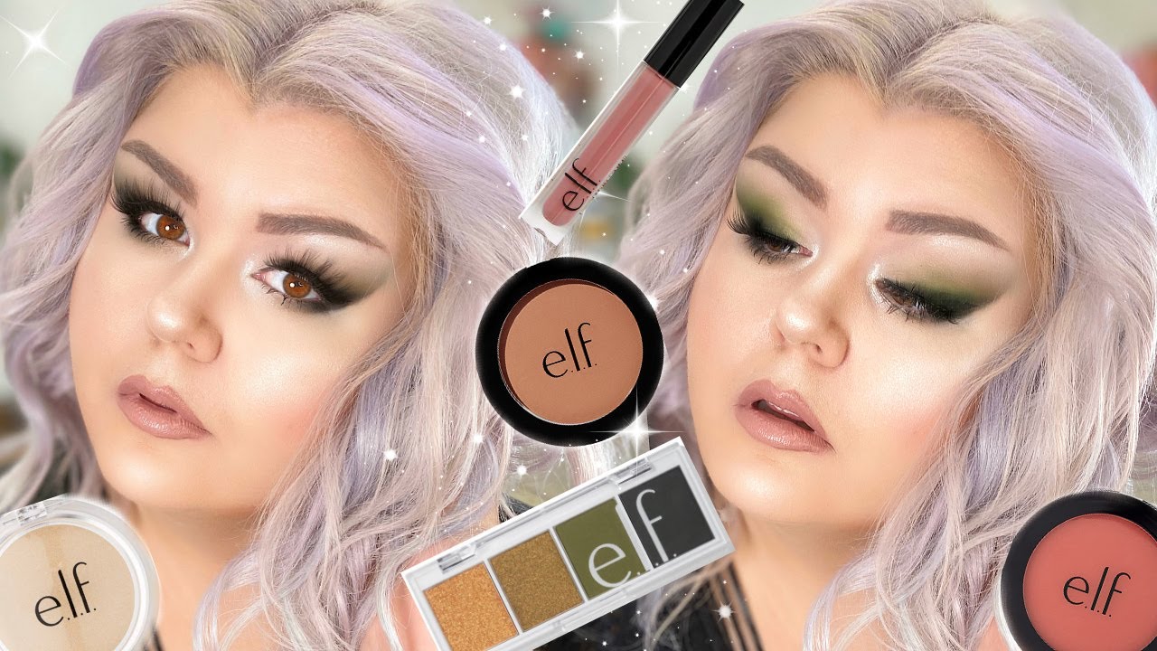 Dramatic Fox Eye Makeup Tutorial 🦊 Feat Elf & Shop Miss A Makeup