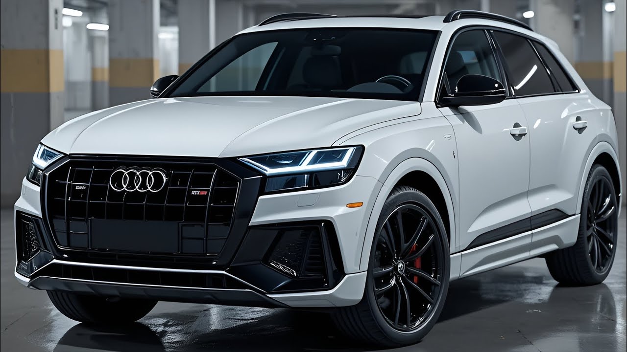 Title:2026 Audi Q8 Review | Luxury, Power & Cutting-Edge Technology Explained