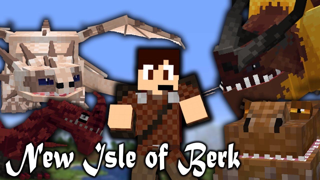 CATCHING 4 NEW DRAGONS?!?!  NEW ISLE OF BERK!