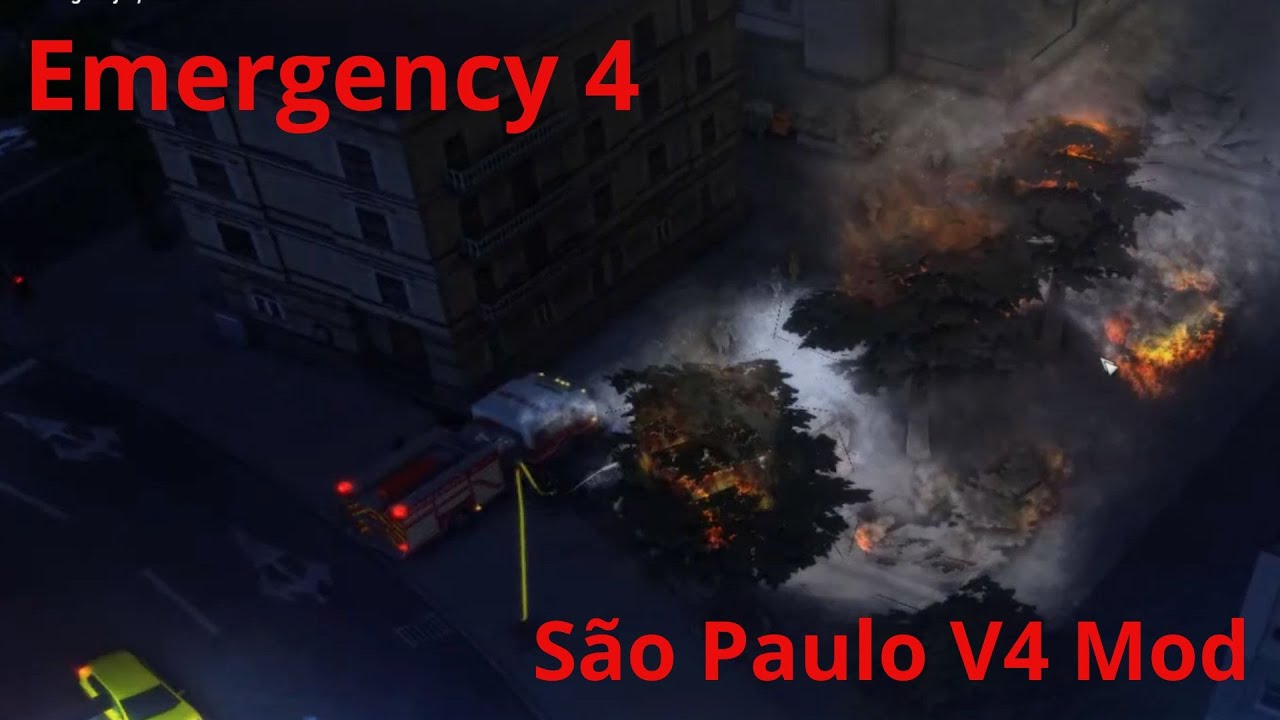 Emergency 4: São Paulo v4 #54