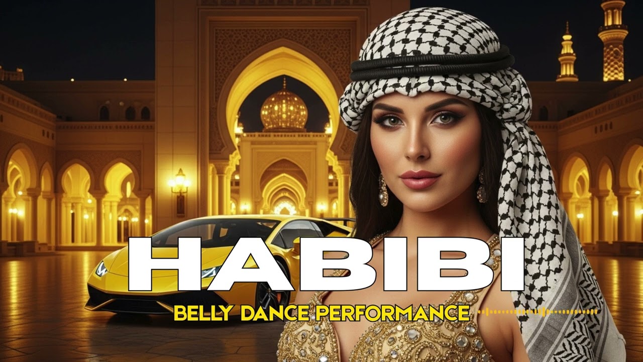 Habibi Remix 💔🔥 | Luxury Arabic Trap Love Vibes