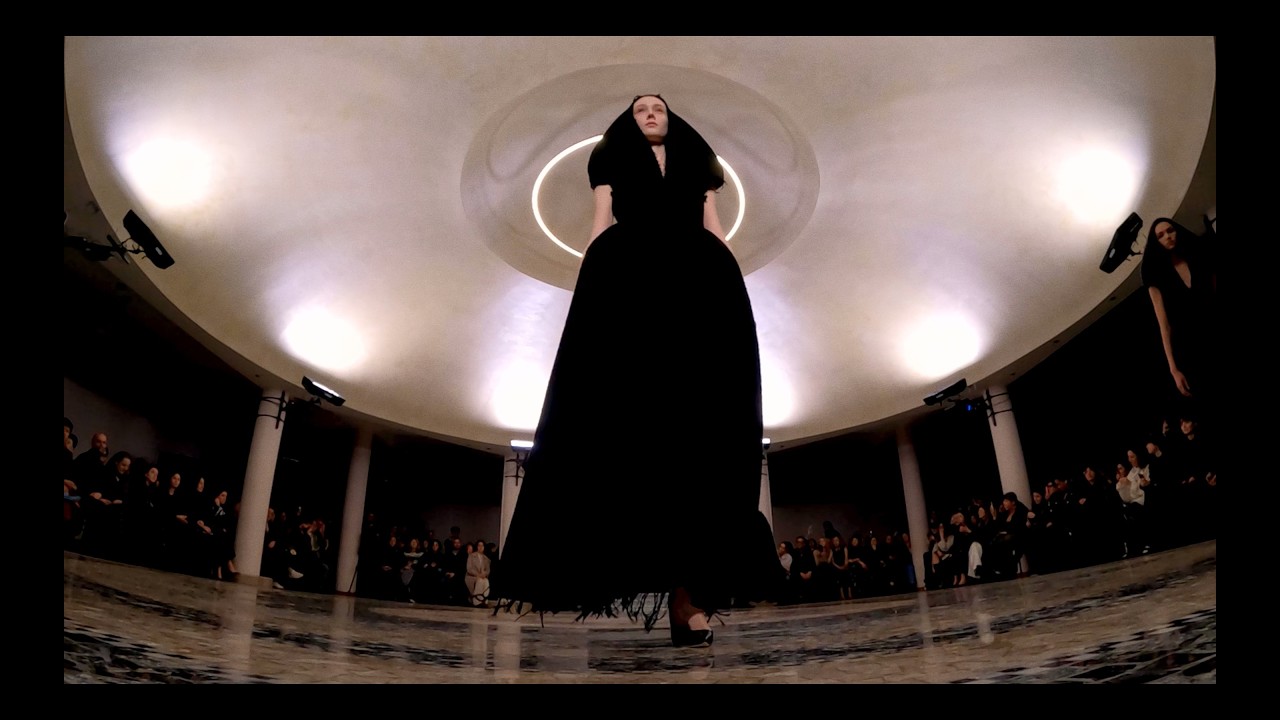 INSTITUTION by Galib Gassanoff - Collection 05 - Borchaly - Milan Fashion Week