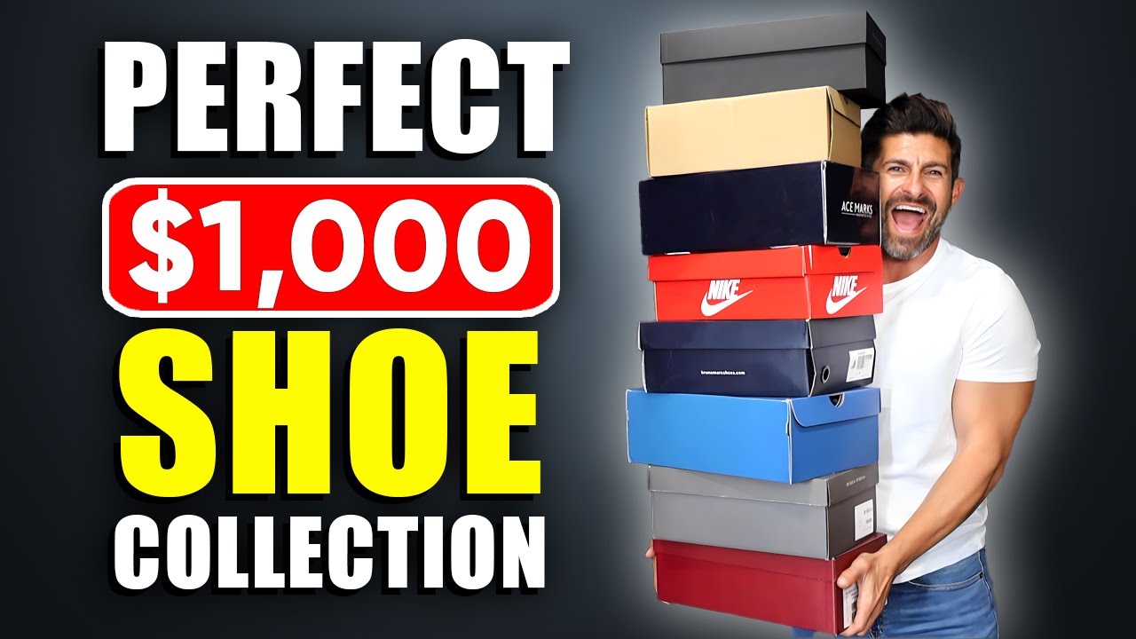 I Built the PERFECT Shoe Collection for $1000