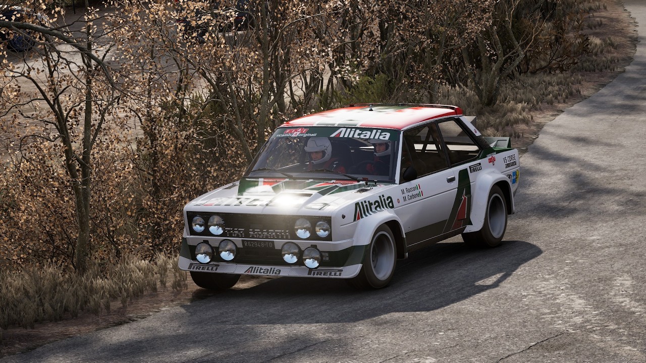 Assetto corsa Rally Fiat 131 Montecarlo + Replay