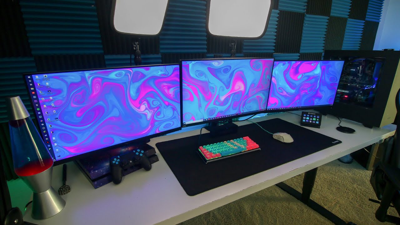 Epic 17 Year-Old's Gaming Setup!