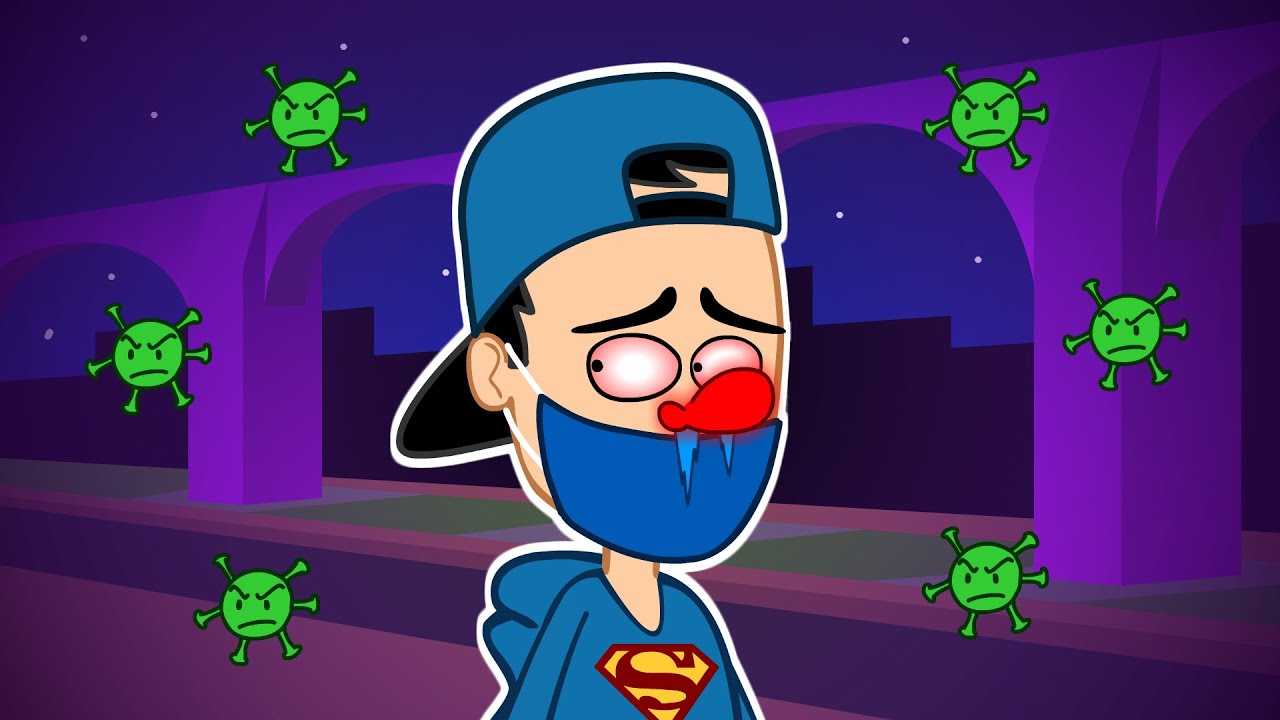 ¿Cómo es Dormir en la Calle en tiempos de C0V1D? 😷 (No lo vuelvo a hacer) - Batakomics