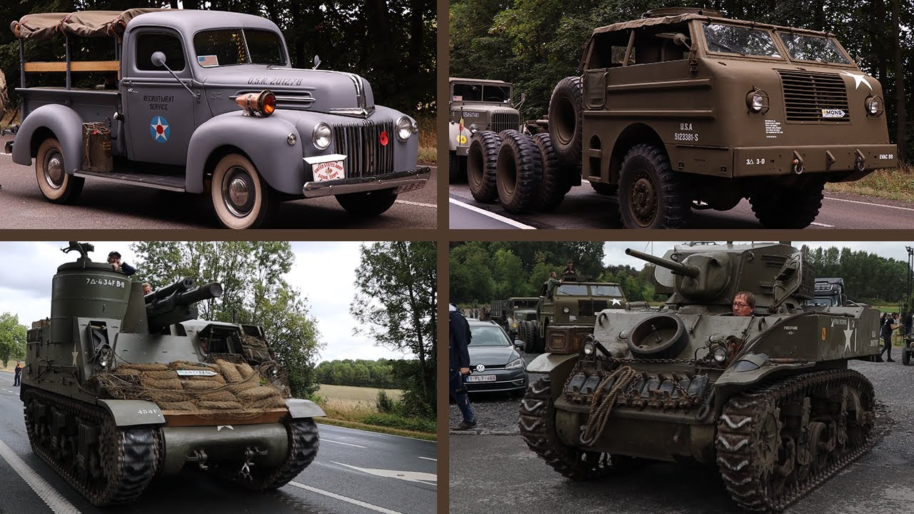 Tanks In Town Defilé 2025