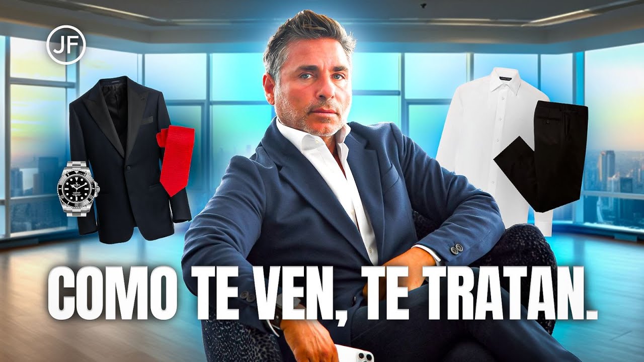 Tu IMAGEN: El SECRETO Para VENDER Lo Que SEA (Como te ven te TRATAN)