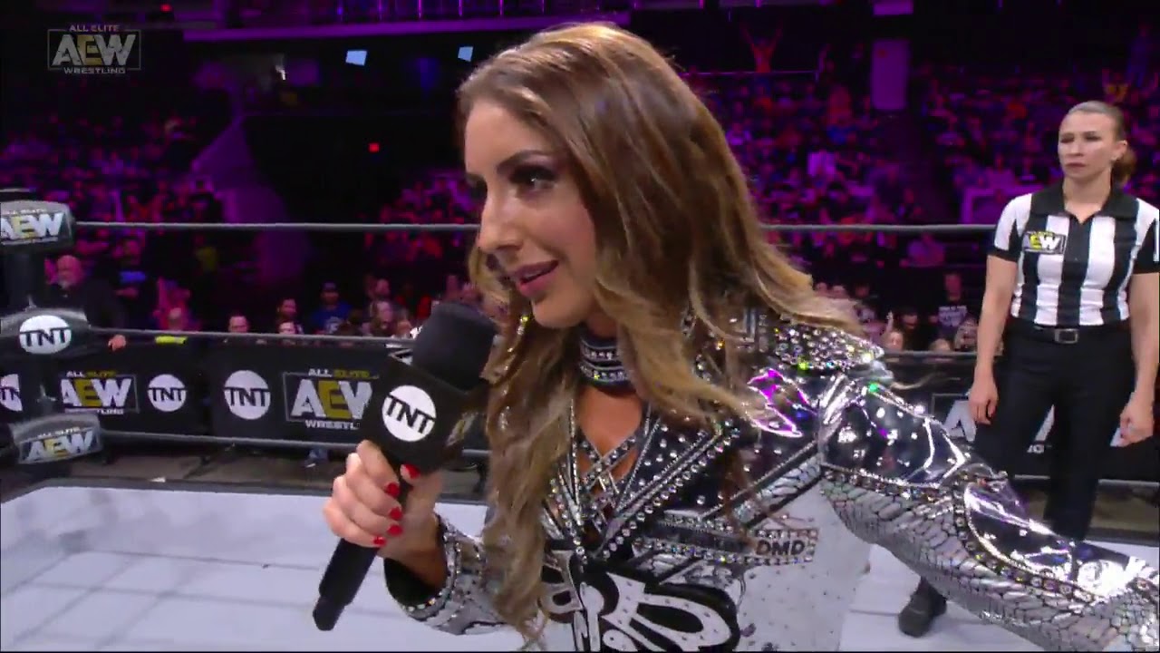 Britt Baker Promo from AEW 2-5-2020 (Didn't air on TV)