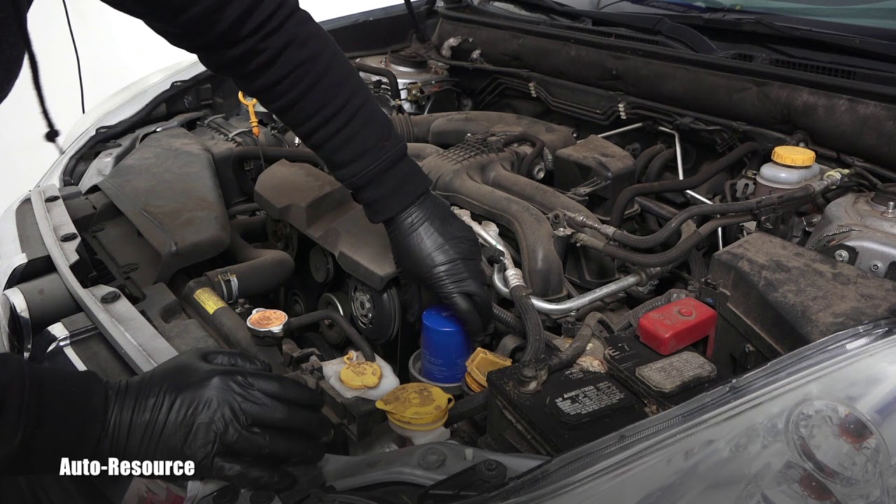 2014 Subaru Outback Engine Oil Change