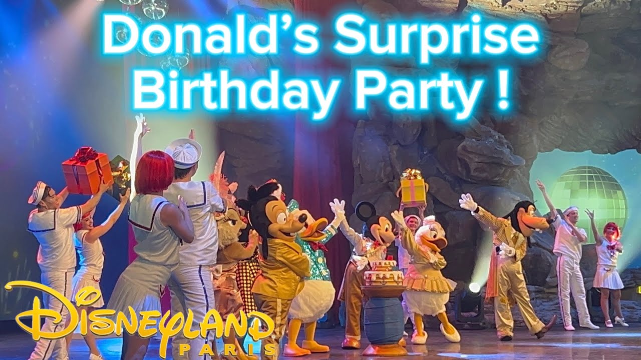 Donald’s Surprise Birthday Party ! (Donald Duck’s 90th Anniversary) - Full Show