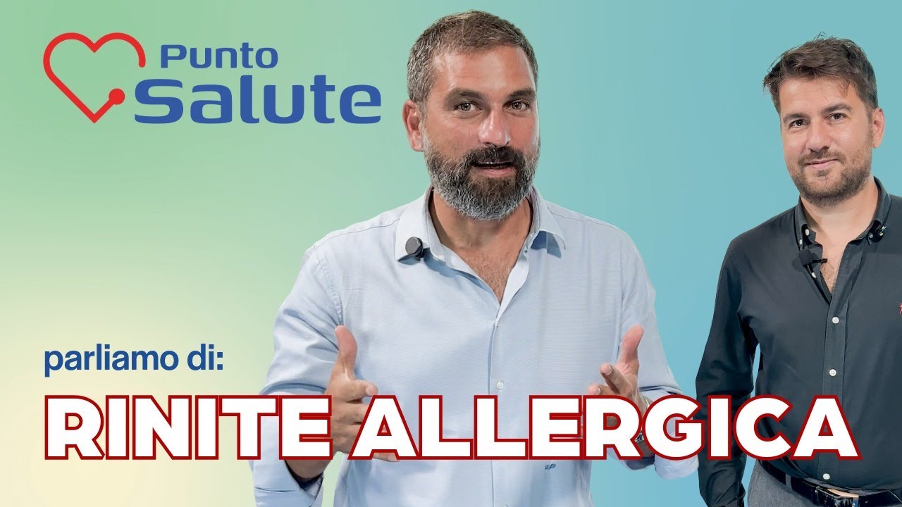 Punto Salute – 2ª Stagione | 1ª Puntata: Rinite Allergica – Cause, sintomi e prevenzione