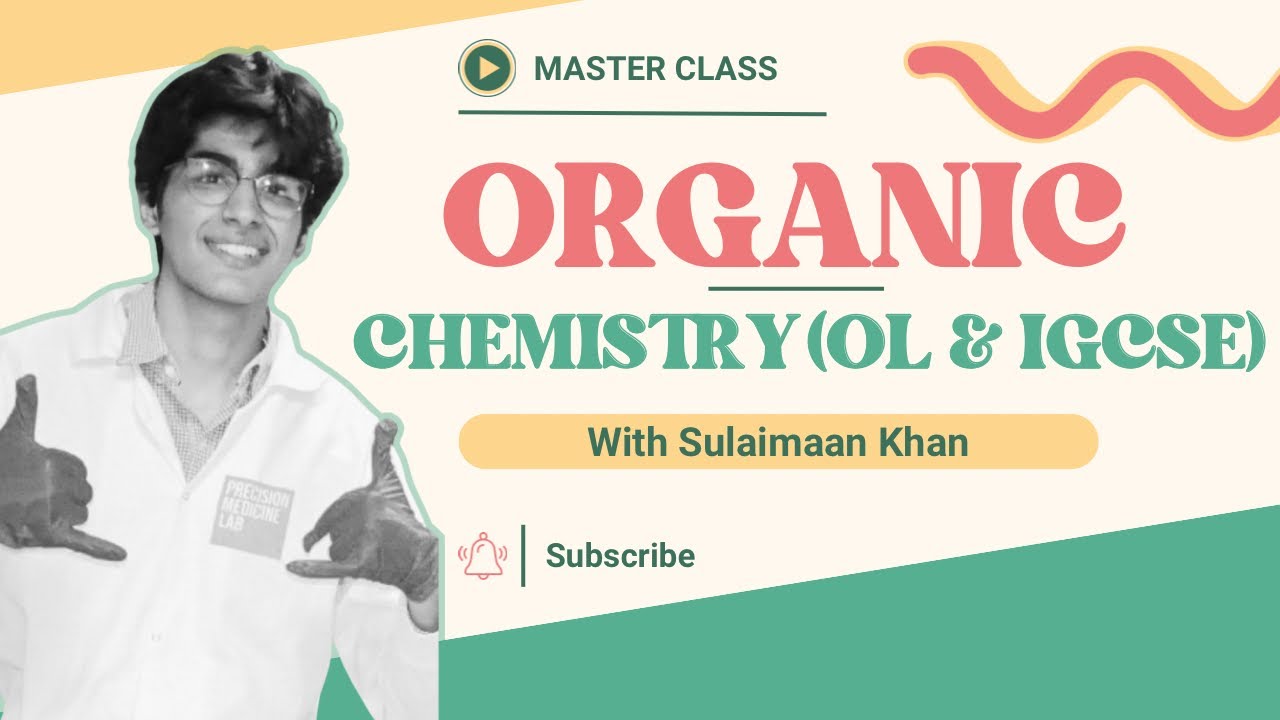 OL & IGCSE Organic Chemistry Marathon- Part-1/2