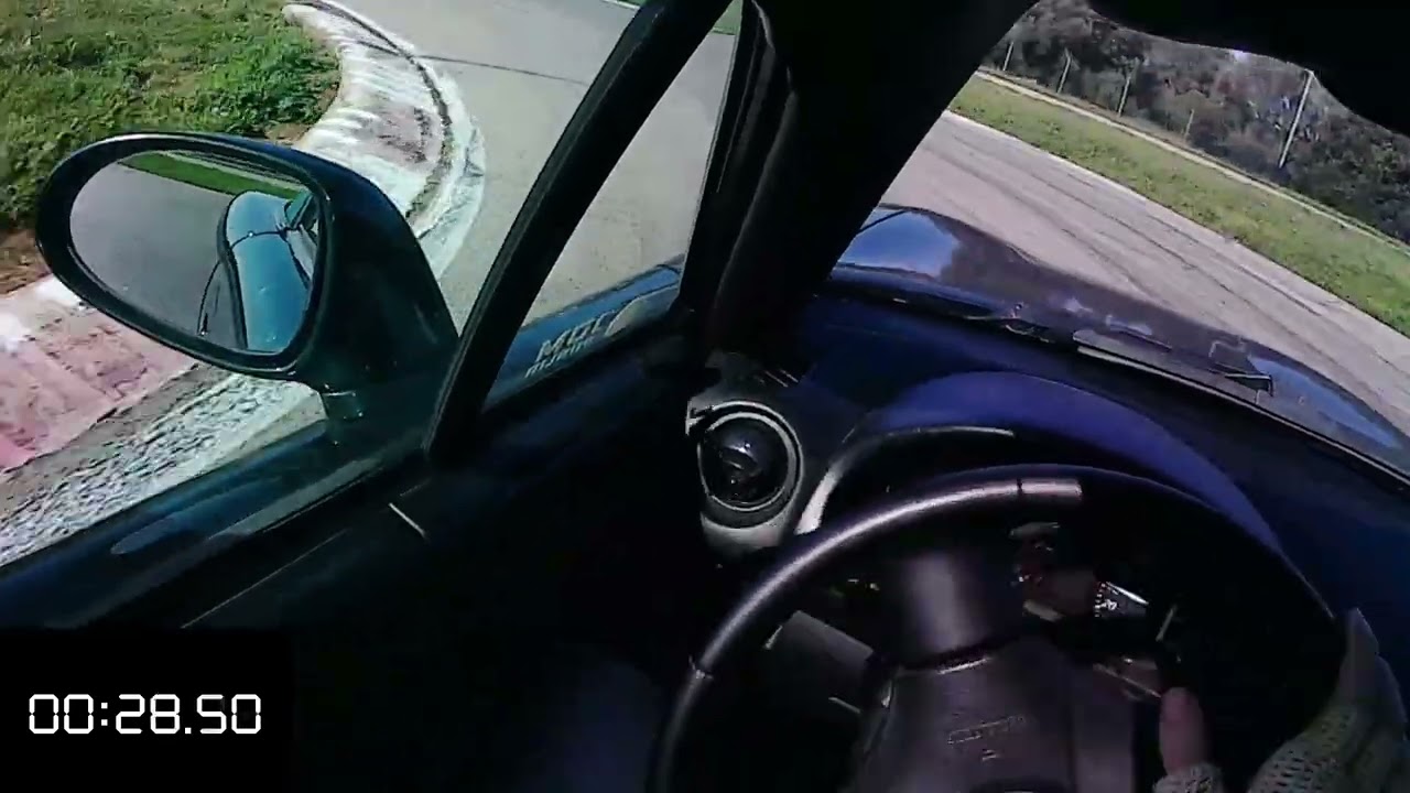 Mazda MX-5 NB 1.8 @ Pista Fanelli 1:08.9 (Track Day 16/03/25)