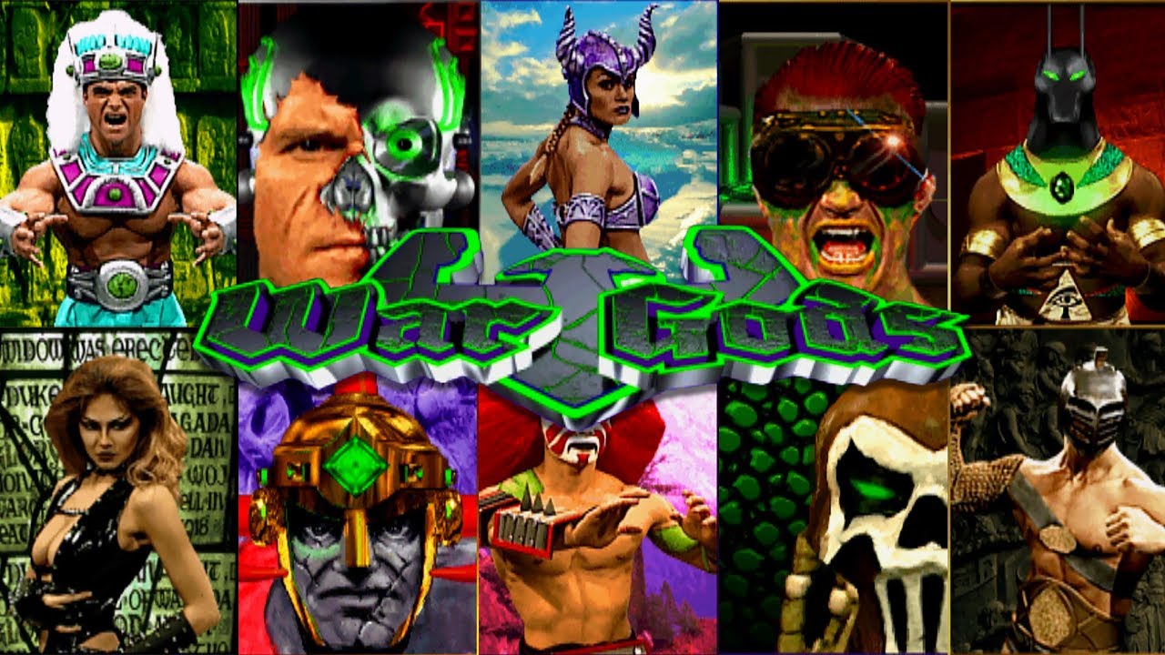 War Gods - ALL FATALITIES | FATALITY DEMONSTRATION [PS1]