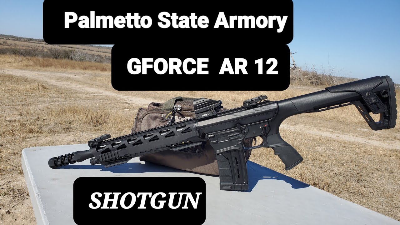 GFORCE AR 12 SHOTGUN from Palmetto State Armory