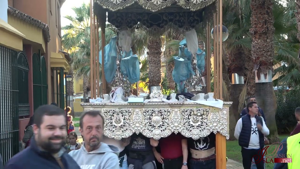 Ensayo de las cuadrillas de la JCC para la Hermandad del Huerto | 4K | 2024