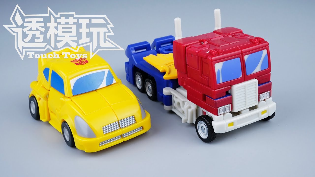 【SwiftTransform】GAME DEVASTATION OPTIMUS PRIME BUMBLEBEE! Studio Series 变形金刚速变 游戏 毁灭擎天柱 大黄蜂 透模玩