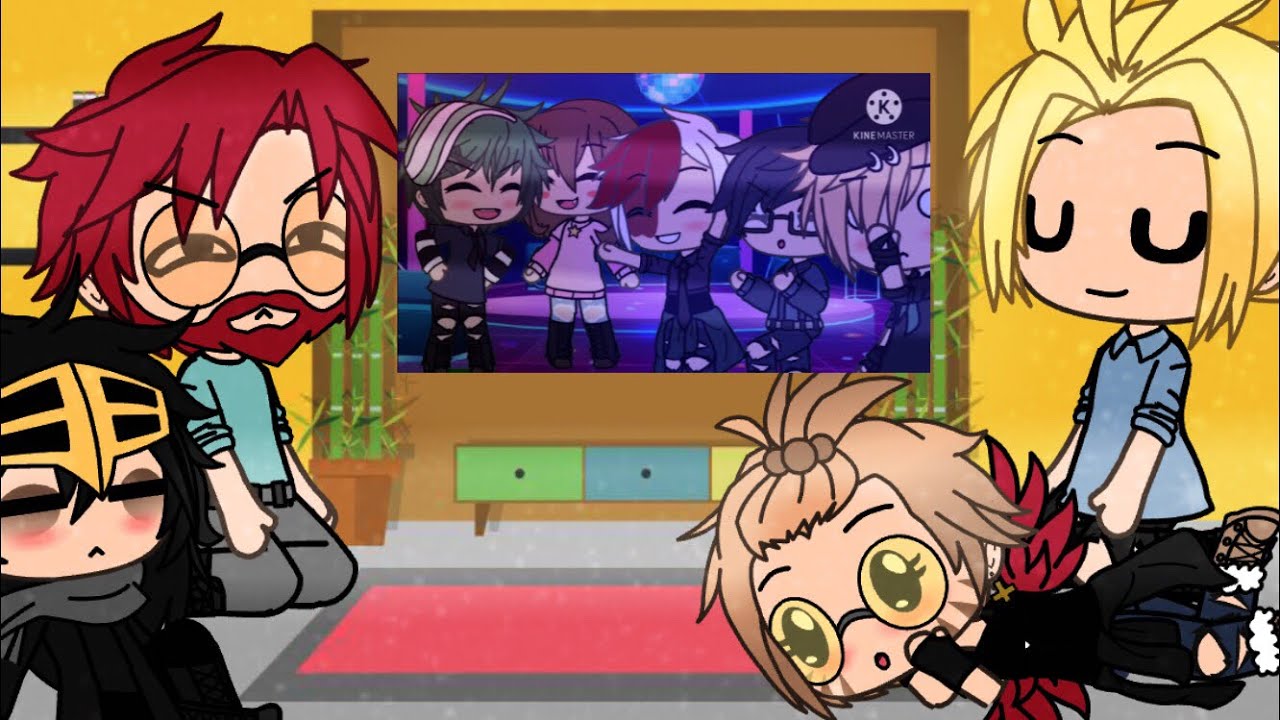 Pro Heroes reacting to Last Friday night//BNHA/MHA