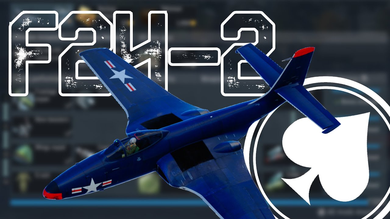 Spading (and reviewing) Rank 5 USA | F2H-2 Banshee