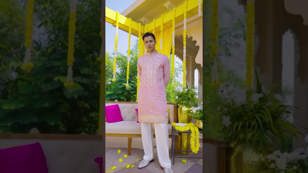 Best Haldi Kurta for Men | Best Sherwani for Wedding | Ethnic Collection | The HUB 