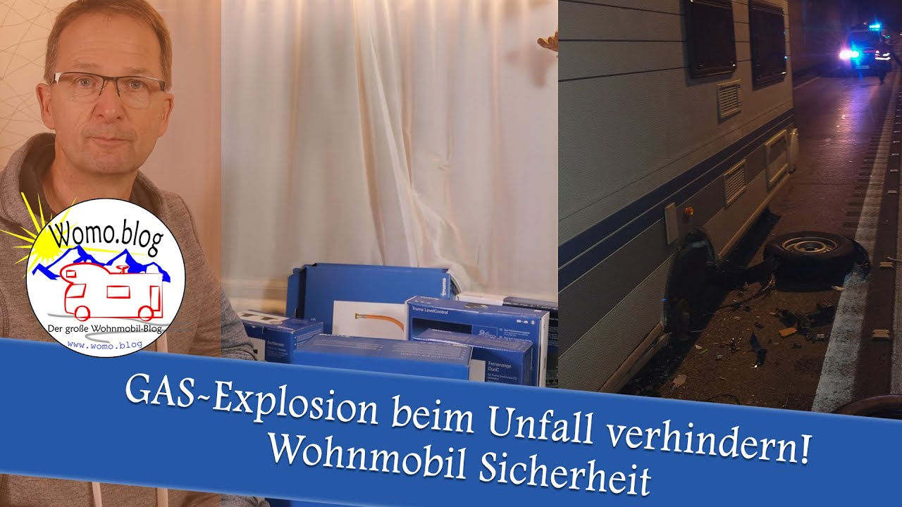 Einbau der neuen Truma Duo Control CS - Crash-sicher!