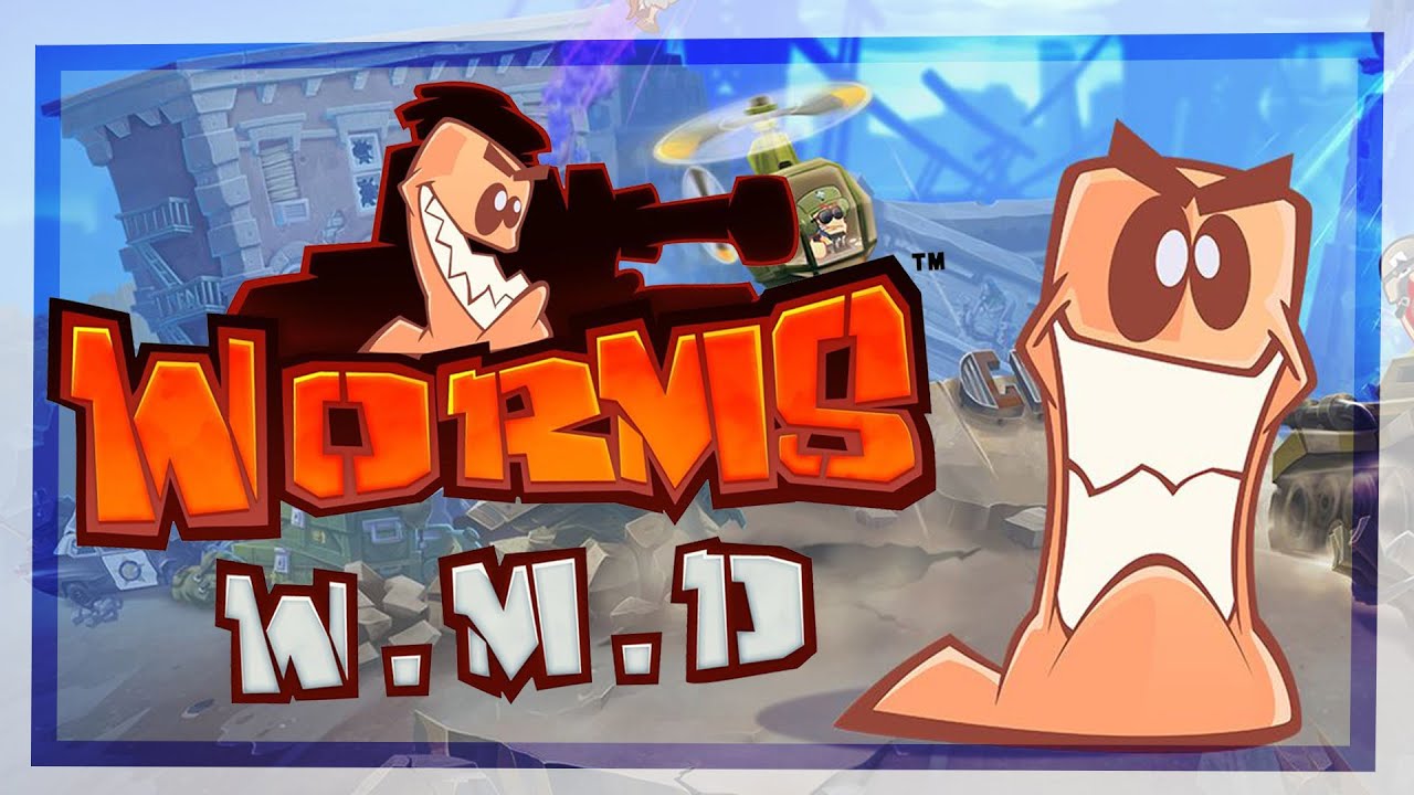 WE'RE IN A GAME! (Worms WMD Beta w/ Sips)