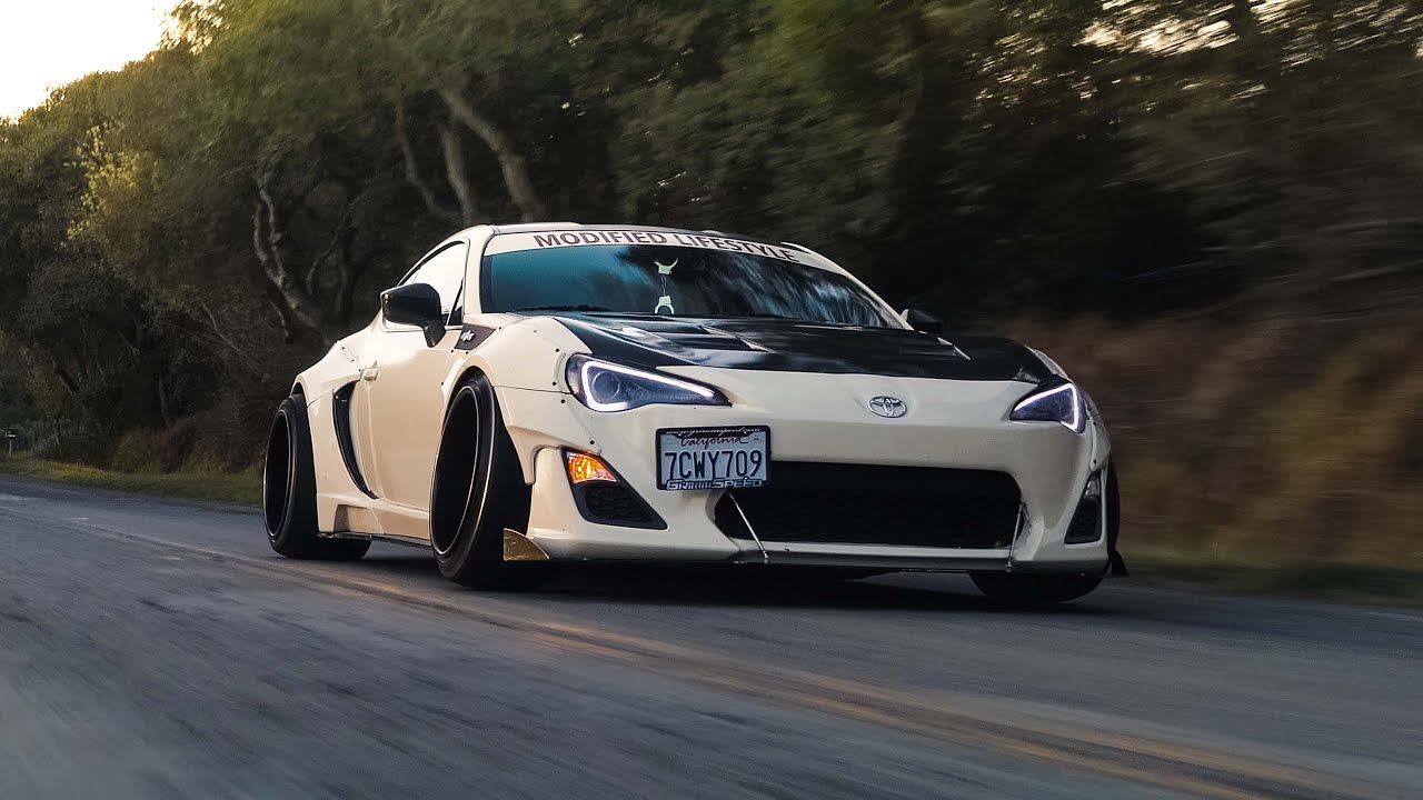 Stanced WideBody FRS (4K)