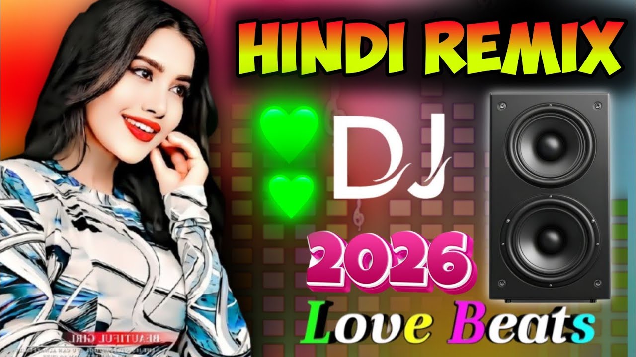 New Hindi Dj Song 💙Best Hindi Old Dj Remix 🥀 Bollywood Nonstop Dj Song ❤️‍🔥2026 Dj Song New Dj Re