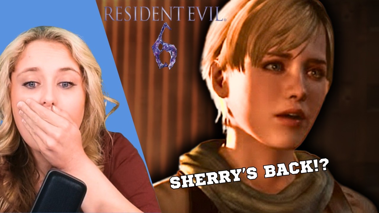 Шерри Биркин вернулась!? | Resident Evil 6