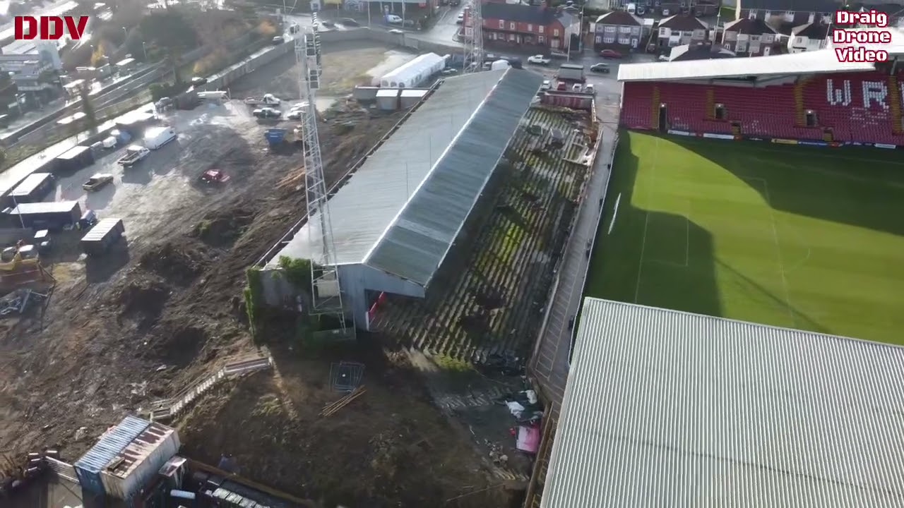 Welcome To Wrexham Kop •The Demolition, The Removal, The Movie •A fans video noting our club history