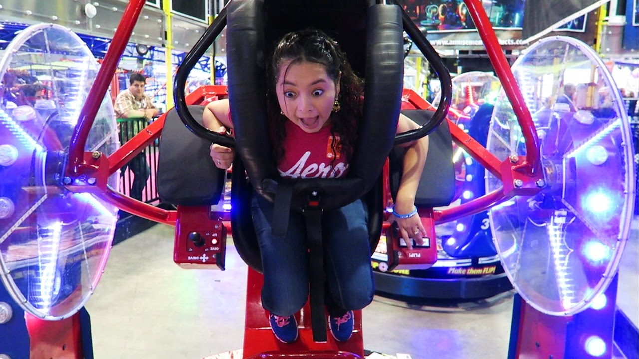 Exploring the 2016 IAAPA Attractions Expo in Orlando!!
