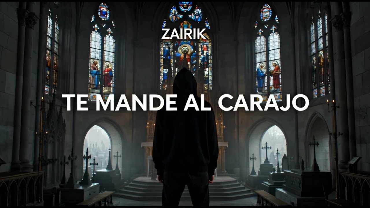 Zairik - TE MANDE AL CARAJO (Vizualizer)