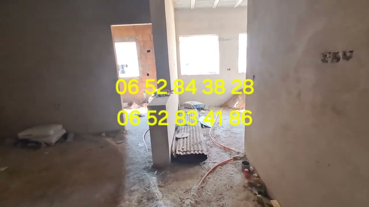 شقة للبيع بالطابق الأول ومكازة للبيع 47 مليون فقط بمشروع الرياض سيدي حجاج الدار البيضاء