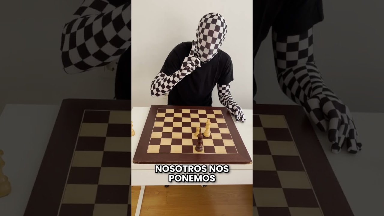 Rey y Pe&oacute;n VS Rey #chess #ajedrez