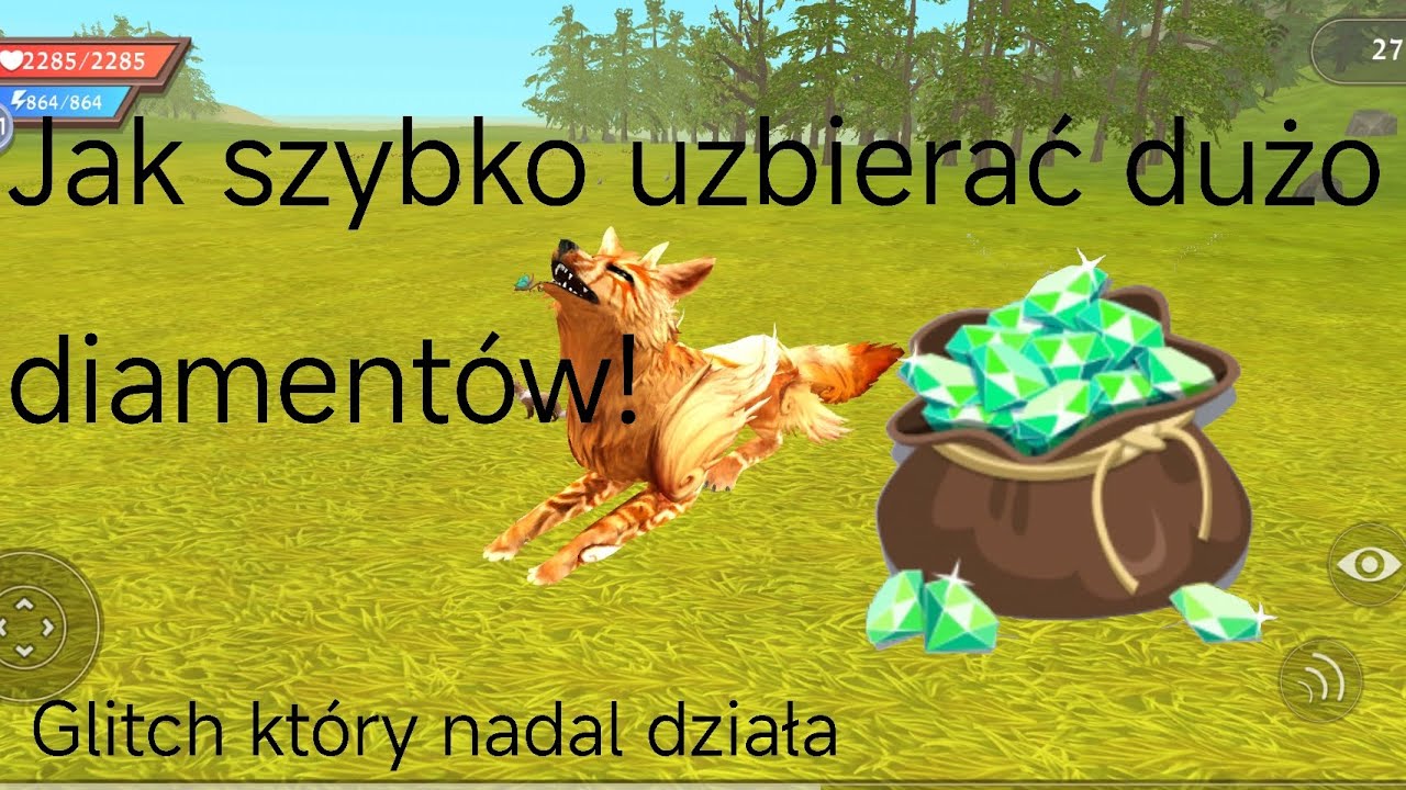 Szybki sposób na diamenty w wildcraft!