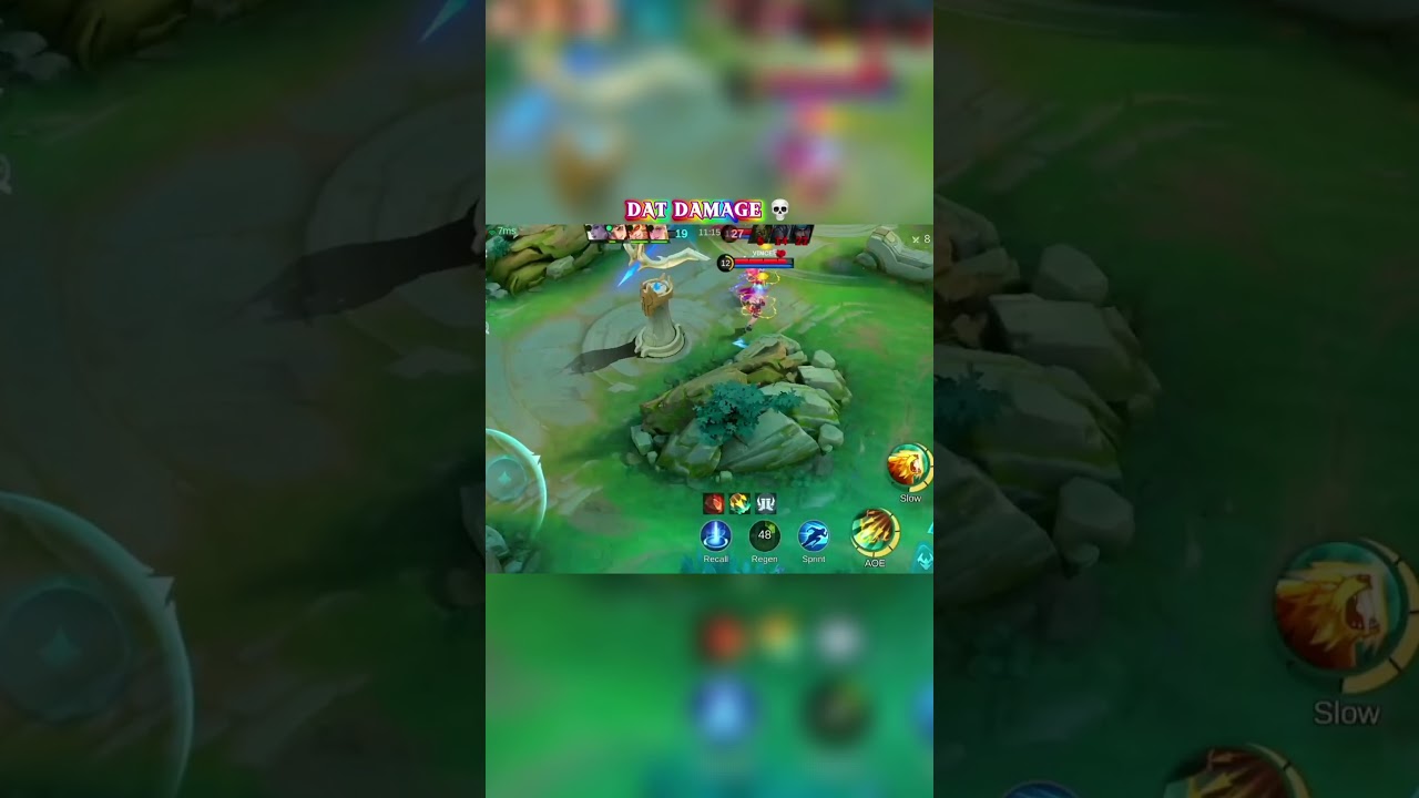 Wtf Damage #mobilelegends #mlbb #irithelml #shorts