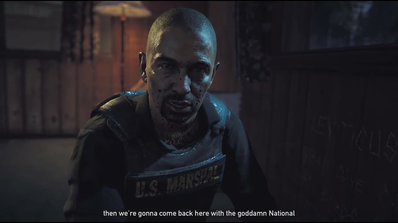 Far Cry 5 Cutscene 3