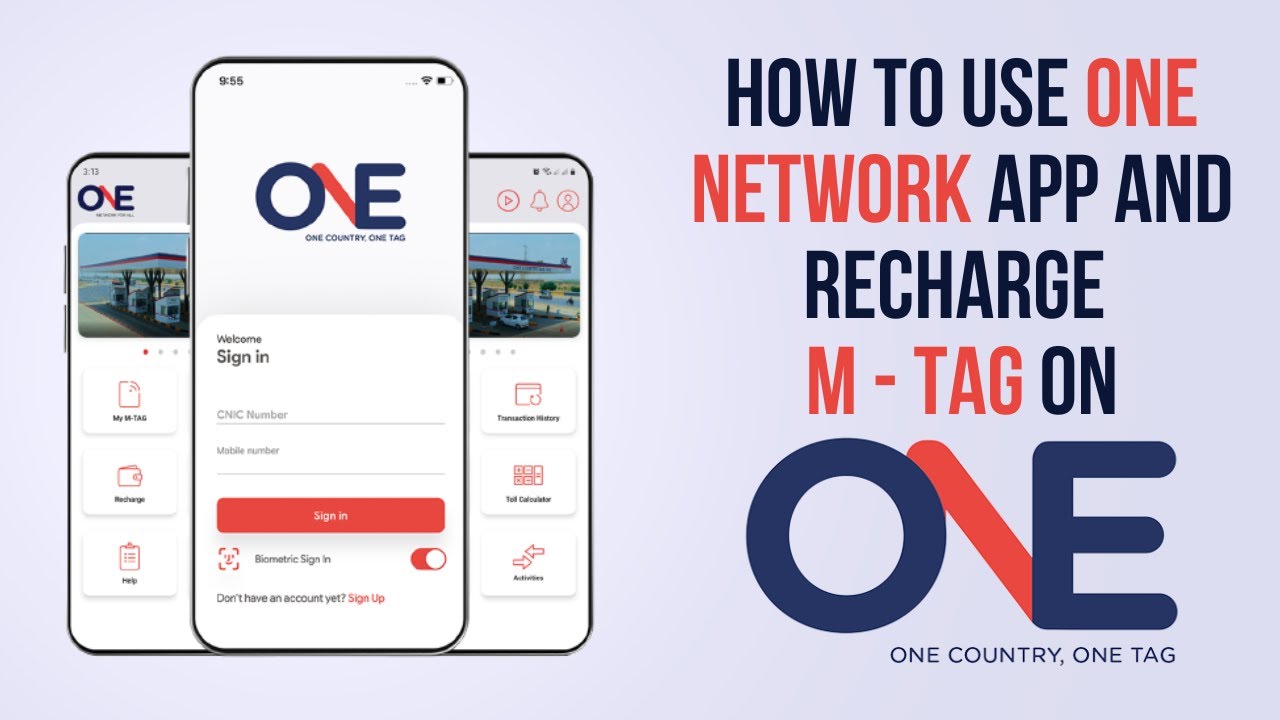 How to Install, use One Network App and Recharge M - Tag #mtag #onenetwork